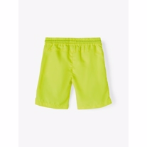 NAME IT Badeshorts Ruddy Safety Yellow